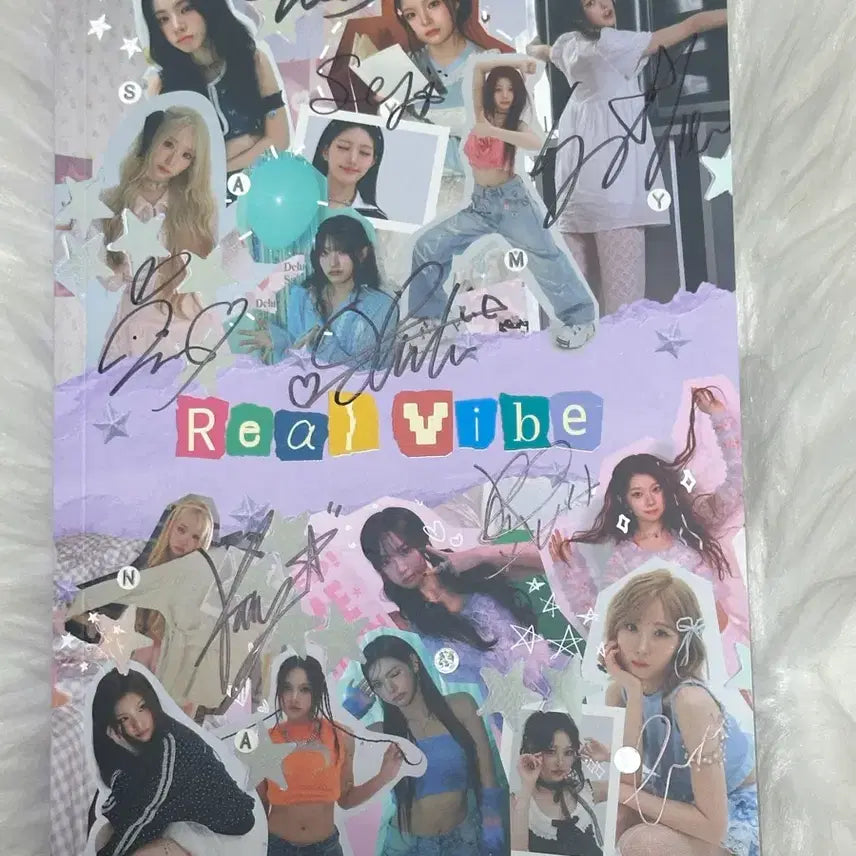 [BUNJANG] Say My Name Signed Album / 세이마이네임 Say My Name 친필 싸인앨범