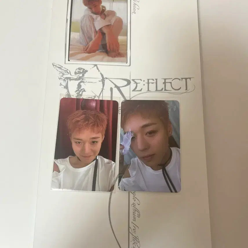 [BUNJANG] Park Ji Hoon Reflect Album A / 박지훈 reflect 앨범 A