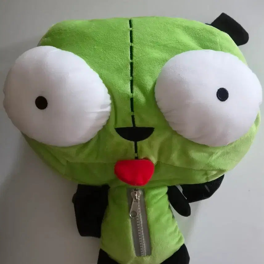 [BUNJANG] In-Vader Zim 3D Scene Bag Plush Doll / 현물) 인베이더 짐 봉제 인형 scene 씬 가방 Zim 3D