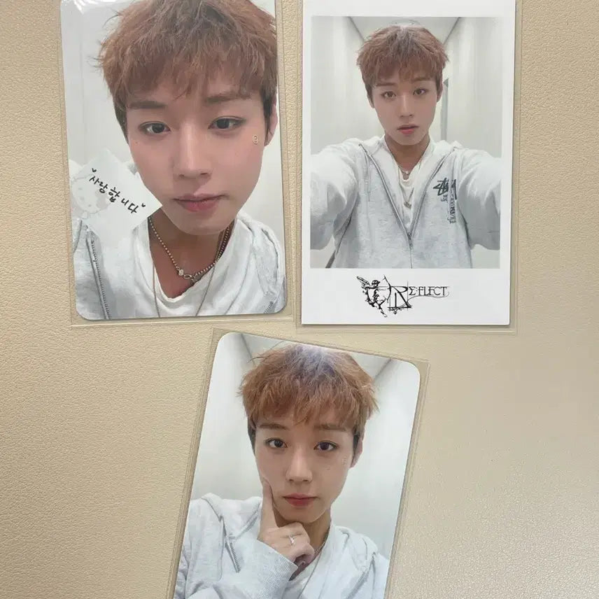 [BUNJANG] Park Jihoon Reflect Fancon MD POB Photocard / 박지훈 리플렉트 팬콘 엠디 MD 특전 포카