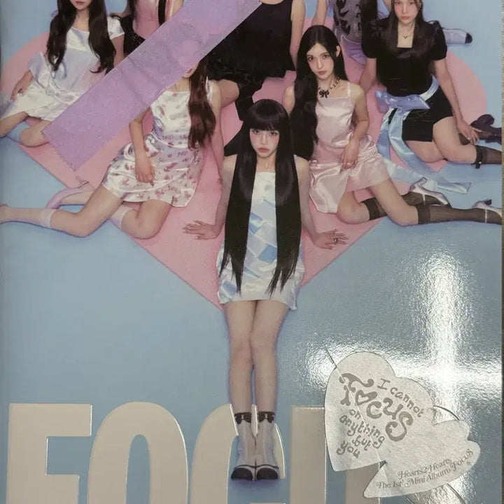 [SOLD OUT] 하츠투하츠 포커스 개봉 앨범 양도
