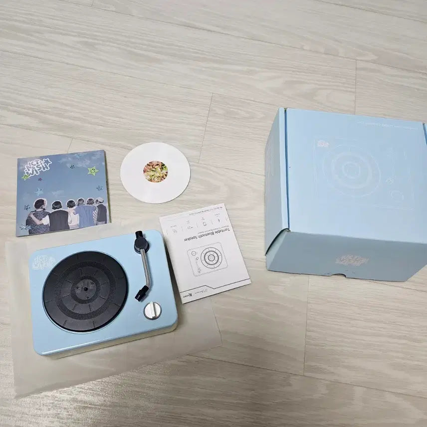 [BUNJANG] NCT WISH WISH Turnable Bluetooth Speaker / 엔시티위시 위시 턴테이블 블루투스 스피커 판매 양도