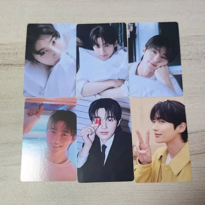 [BUNJANG] Byun Woo Seok Dicon Scratch Message Photocard / 변우석 디아이콘 스크래치메세지포토카드