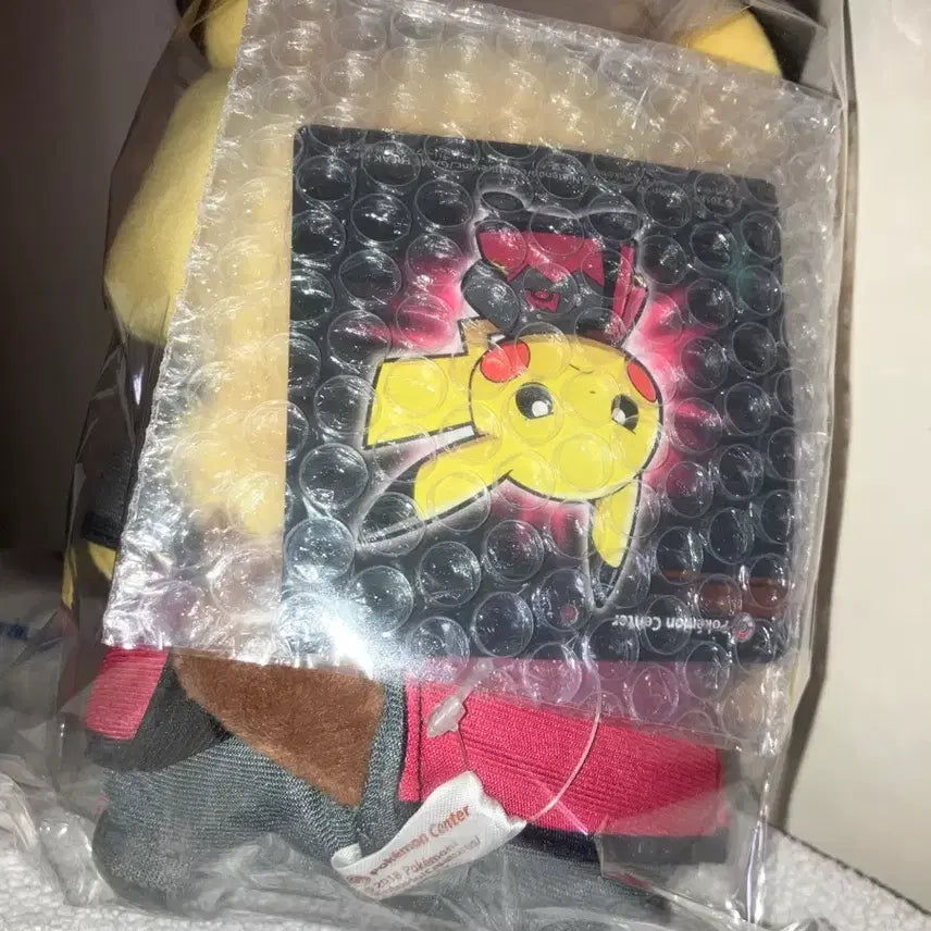 [BUNJANG] Pokemon Center Japan Boss Pikachu Team Magma Plush Doll (2018) / 포켓몬 보스놀이 피카츄 팀 마그마 봉제인형