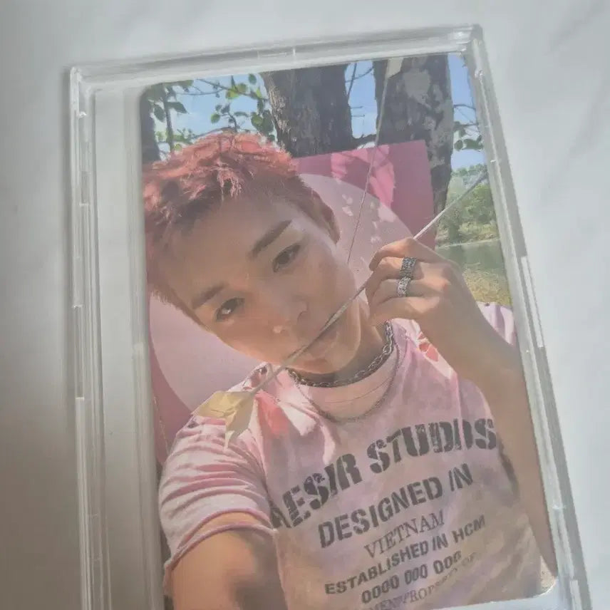 [BUNJANG] Park Ji Hoon Album Photocard / 박지훈 앨범 포카