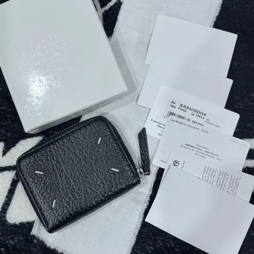 [BUNJANG] Maison Margiela Zipper Wallet / 메종 마르지엘라 지퍼 반지갑