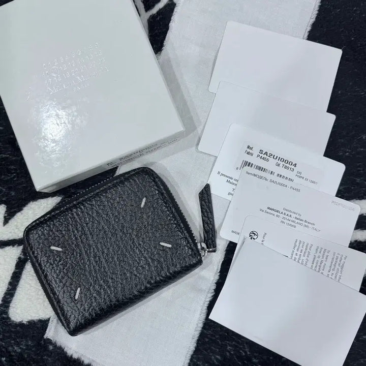 [BUNJANG] Maison Margiela Zipper Wallet / 메종 마르지엘라 지퍼 반지갑