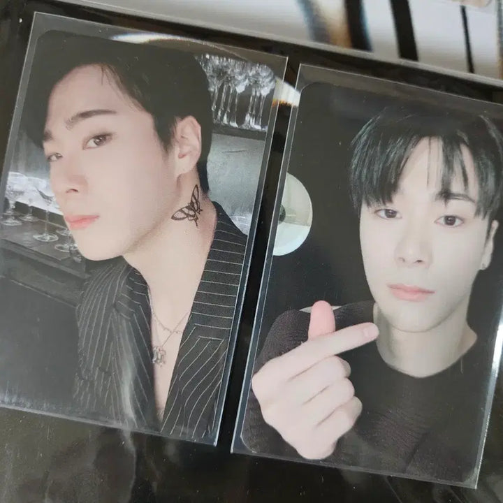 [BUNJANG] ASTRO Moonbin &amp; Sanha IN-OUT Album Photocard / moonbin in-out 문빈 인아웃 astro 아스트로