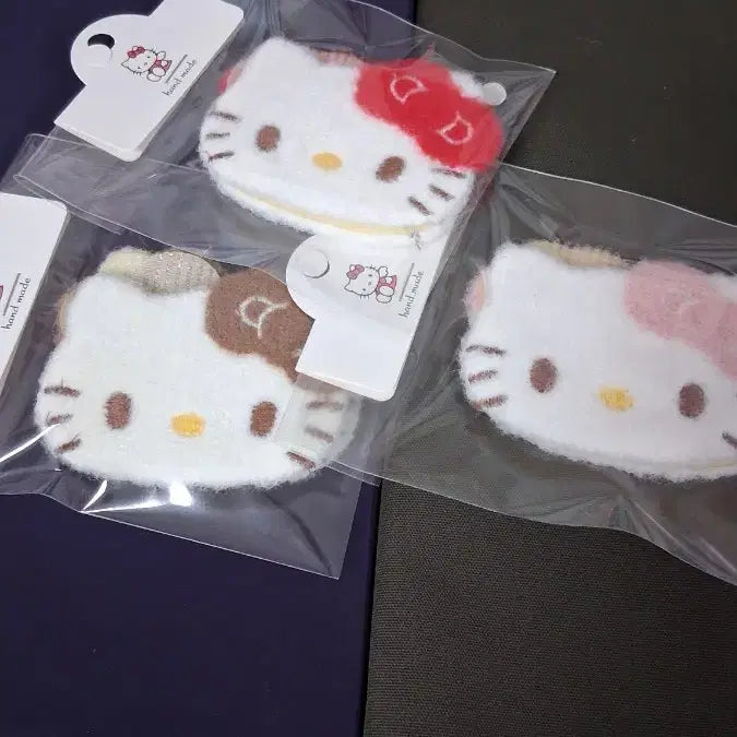 [SOLD OUT] 키티 앞머리 고정시트