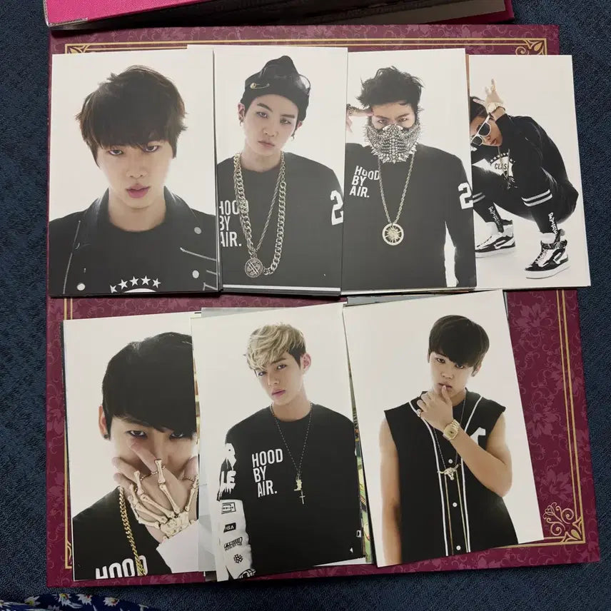 [BUNJANG] BTS ARMYPEDIA Postcard Set / 아미피디아 엽서 팔아요 방탄소년단 bts