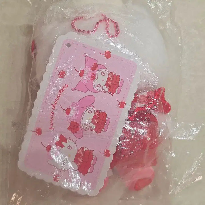 [BUNJANG] Sanrio Whipping Cherry Kitty Plush / 산리오 휘핑체리 키티