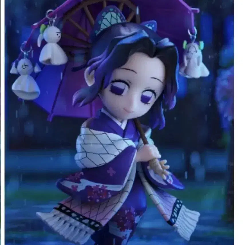 [BUNJANG] Demon Slayer Shinobu Kocho Rainy Day Figure / 실물 사진 O) 귀멸의 칼날 코쵸우 시노부 장마 피규어
