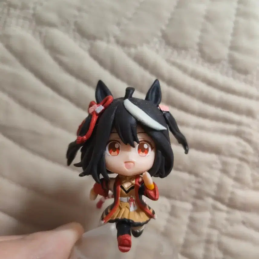 [BUNJANG] Uma Musume Kita San Black Mini Figure / 우마무스메 키타산 블랙 미니 피규어