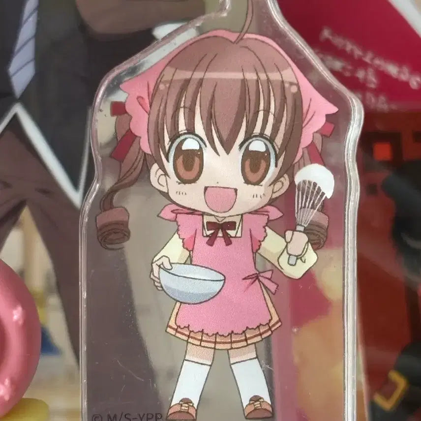 [BUNJANG] Yumeiro Patissiere Strawberry Acrylic Block Corotto / 꿈빛파티시엘 감딸기 아크릴 블럭 코롯토