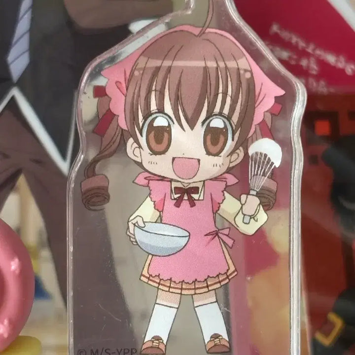 [BUNJANG] Yumeiro Patissiere Strawberry Acrylic Block Corotto / 꿈빛파티시엘 감딸기 아크릴 블럭 코롯토