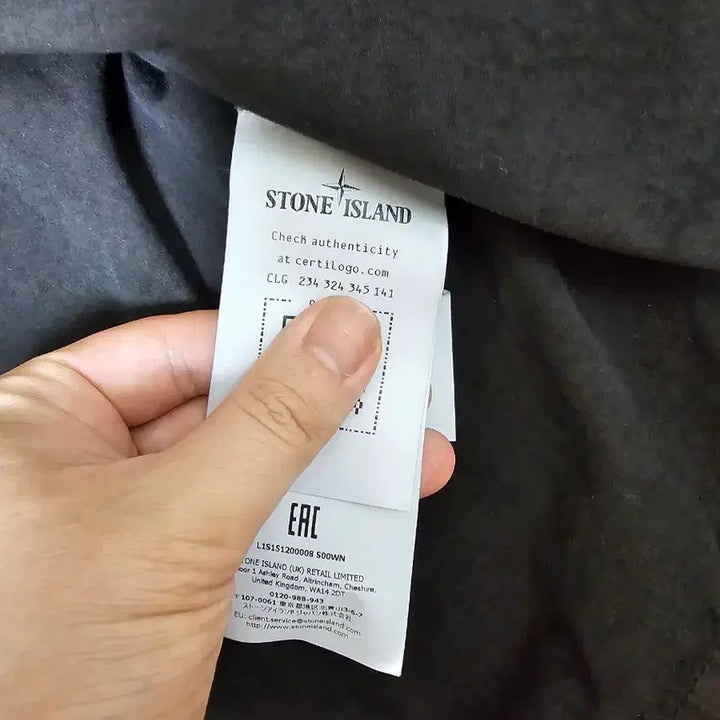 [SOLD OUT] [새상품급] 스톤아일랜드 오버셔츠 블랙 26SS S사이즈