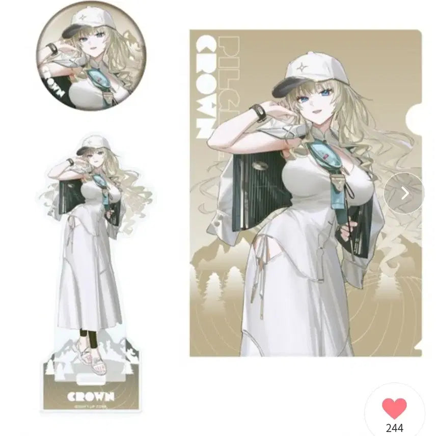 [BUNJANG] Nikke ZOZOTOWN Collaboration Cinderella, Crown, Grave, Modernia Capsule Toy Set / 예약구매)니케 조조타운 2026 콜라보 신데렐라,크라운,그레이브,모더니아