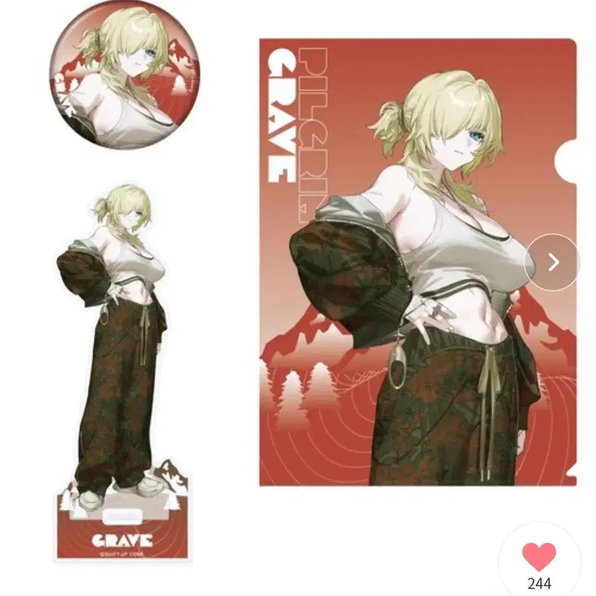[BUNJANG] Nikke ZOZOTOWN Collaboration Cinderella, Crown, Grave, Modernia Capsule Toy Set / 예약구매)니케 조조타운 2026 콜라보 신데렐라,크라운,그레이브,모더니아