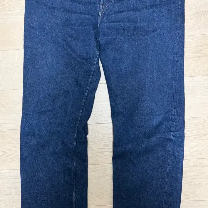 [BUNJANG] OrSlow 105 One Wash Selvedge Denim Jeans / 오어슬로우 105 원워시 셀비지 데님 청바지 3(L)