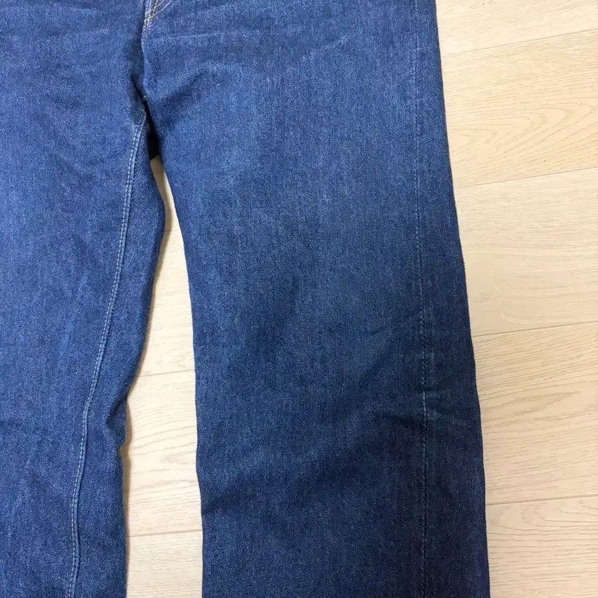 [BUNJANG] OrSlow 105 One Wash Selvedge Denim Jeans / 오어슬로우 105 원워시 셀비지 데님 청바지 3(L)
