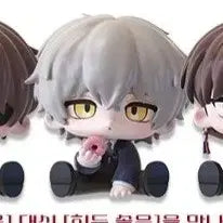 [BUNJANG] Third Dimension (J3) All Seated Random Figure / 괴담출근 J3 제삼이 모두 앉아 랜덤 피규어