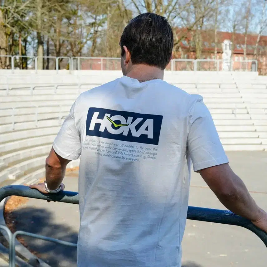 [BUNJANG] Hoka Manifesto GPX Running T-shirt / 새제품 호카 매니페스토 gpx 티셔츠 러닝 반팔