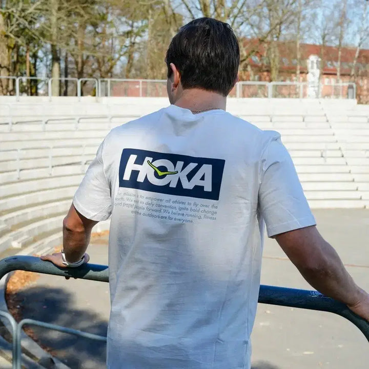 [BUNJANG] Hoka Manifesto GPX Running T-shirt / 새제품 호카 매니페스토 gpx 티셔츠 러닝 반팔