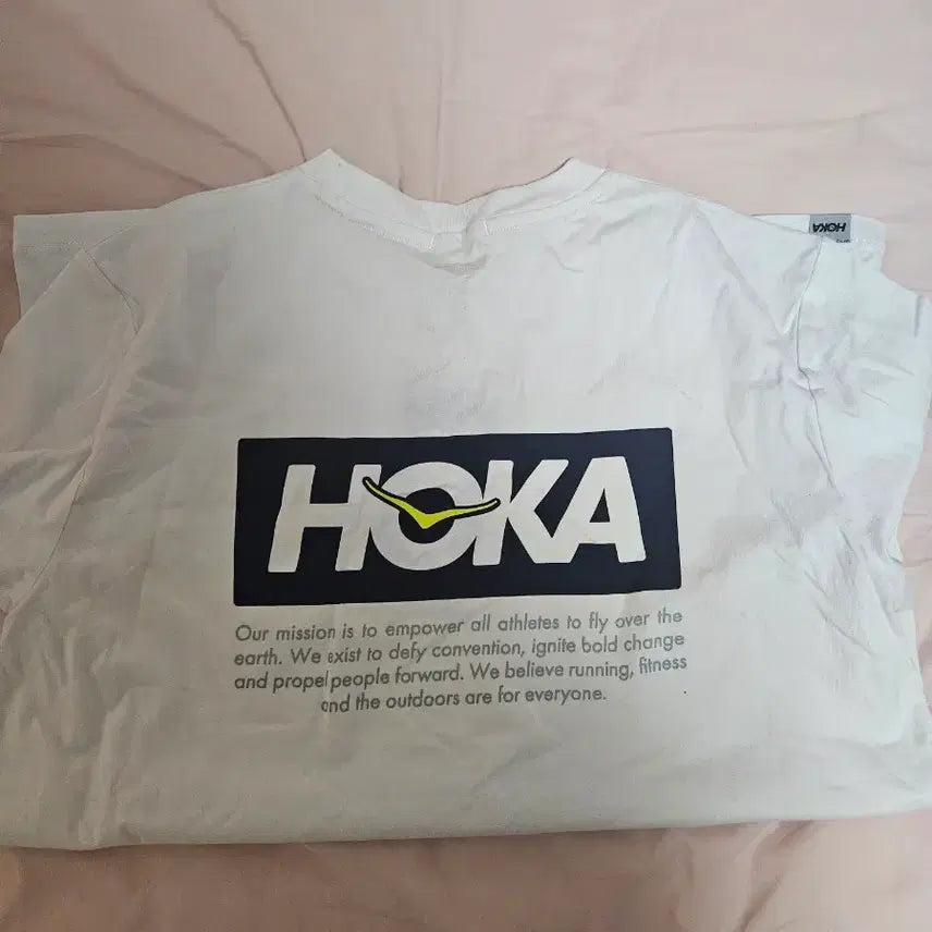 [BUNJANG] Hoka Manifesto GPX Running T-shirt / 새제품 호카 매니페스토 gpx 티셔츠 러닝 반팔