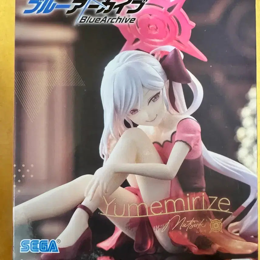 [BUNJANG] Blue Archive Mutsuaki SEGA Yumemirize Figure / 블루아카이브 무츠키 피규어