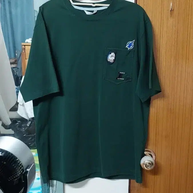 [BUNJANG] Time Homme Cotton T-Shirt Dark Green / 한섬 타임 면티셔츠.