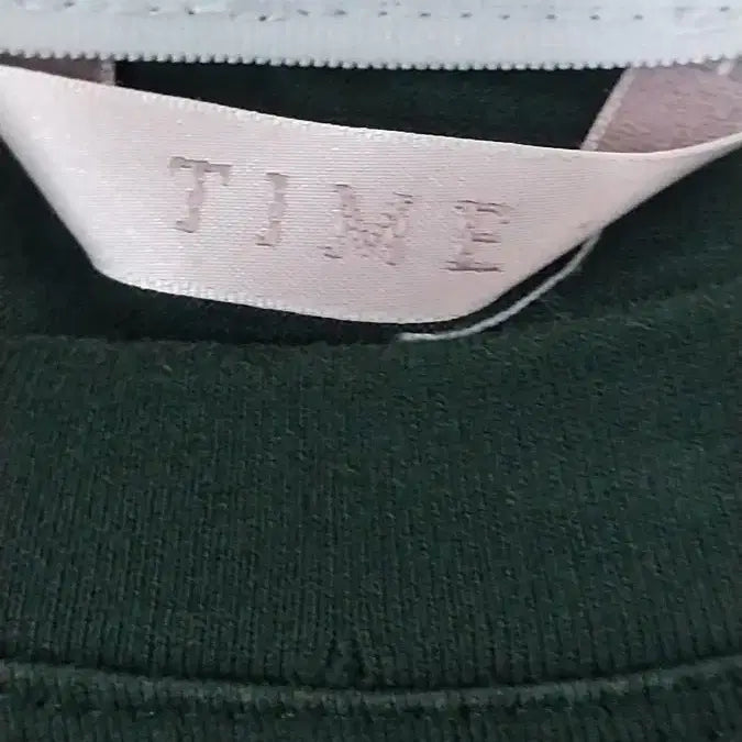 [BUNJANG] Time Homme Cotton T-Shirt Dark Green / 한섬 타임 면티셔츠.