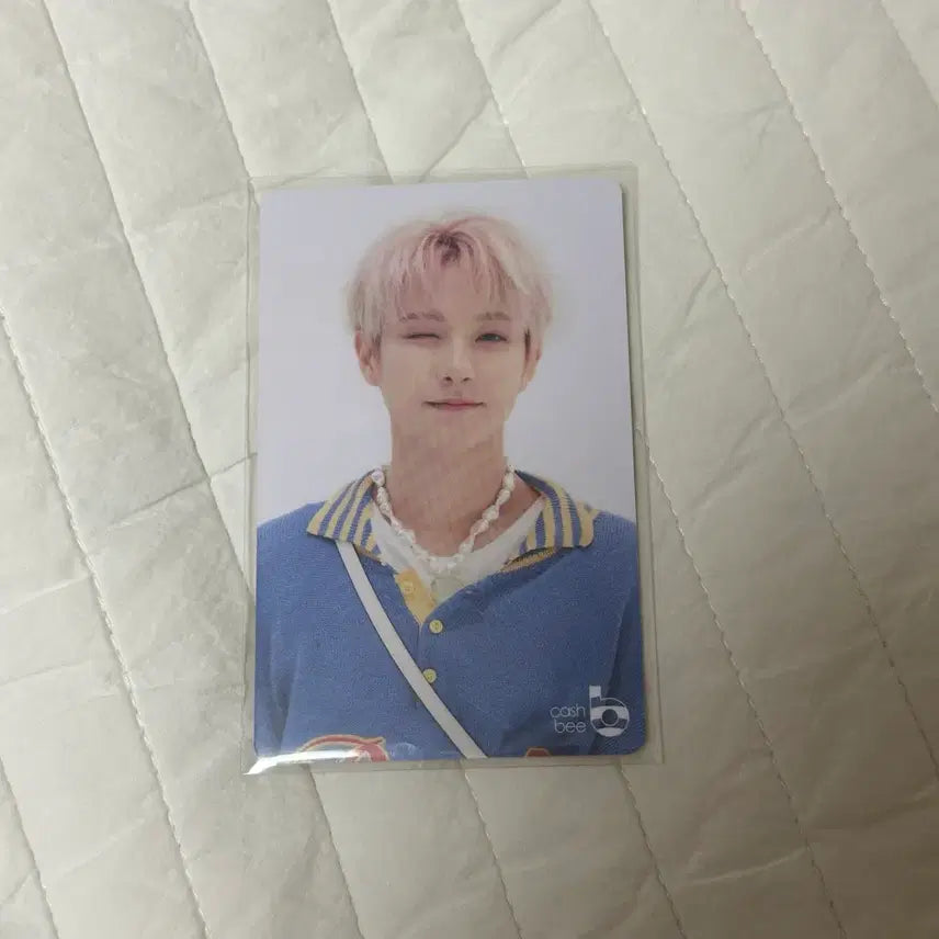 [BUNJANG] NCT DREAM Renjun 2020 Cashbee Photocard / 엔시티 드림 런쥔 2020 캐시비 포카 포토카드 양도 디파처