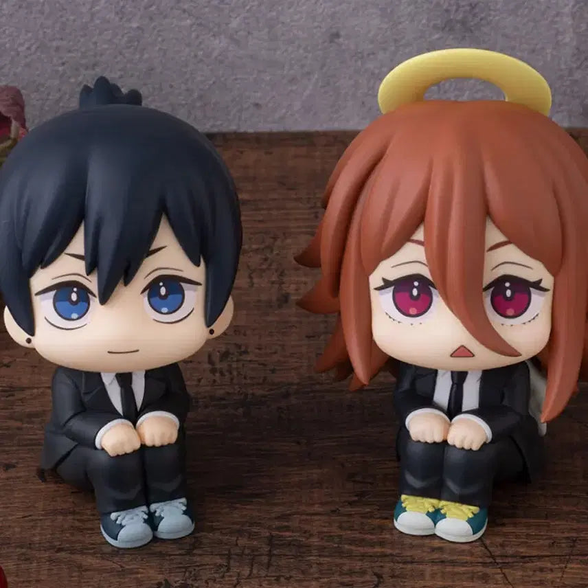 [BUNJANG] Chainsaw Man Angel Devil Tenshi Look-Up Figure with Cushion Special / (특전 포함) 체인소맨 천사의 악마 텐시 룩업 양도 판매