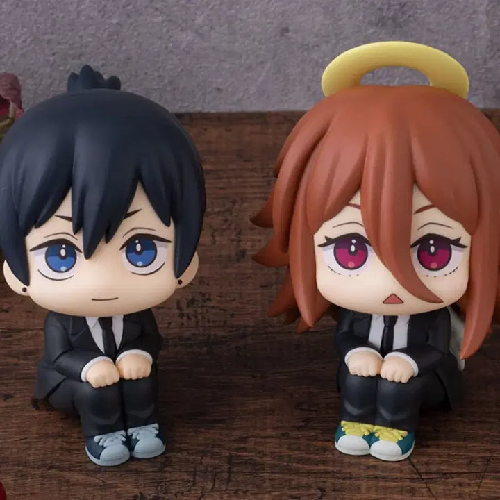 [BUNJANG] Chainsaw Man Angel Devil Tenshi Look-Up Figure with Cushion Special / (특전 포함) 체인소맨 천사의 악마 텐시 룩업 양도 판매
