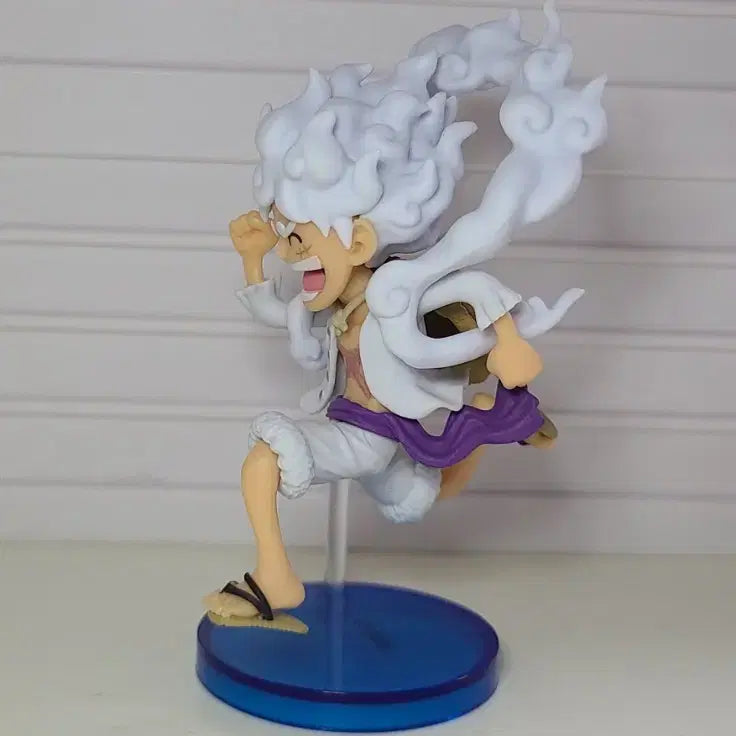 [BUNJANG] One Piece World Collectable Figure Luffy Gear 5 Nika Onigashima / 원피스 월드콜렉터블 월콜 기어5 루피 니카 피규어 오니가시마