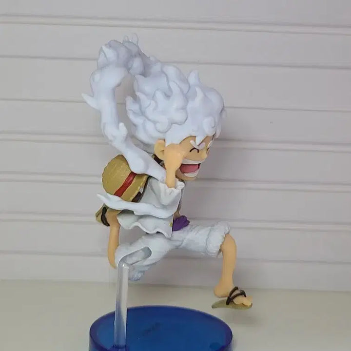[BUNJANG] One Piece World Collectable Figure Luffy Gear 5 Nika Onigashima / 원피스 월드콜렉터블 월콜 기어5 루피 니카 피규어 오니가시마