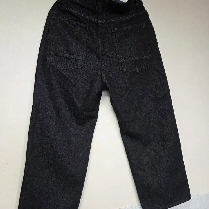 [BUNJANG] Roughside Drape Denim Black / 러프사이드 드레이프데님 블랙