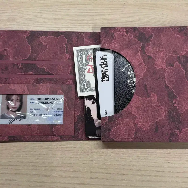 [BUNJANG] ENHYPEN Heeseung Album Unsealed / 엔하이픈 희승 앨범