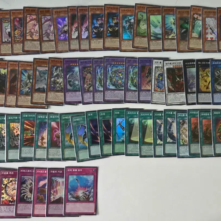 [BUNJANG] Yu-Gi-Oh! Super Rare Card Bundle Set / [유희왕] 슈퍼레어 카드 일괄판매합니다.