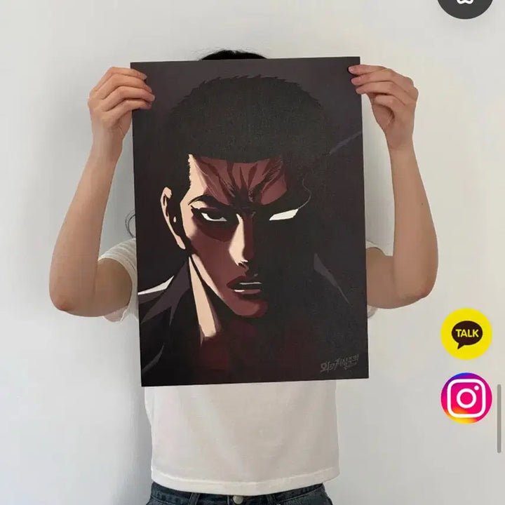 [BUNJANG] Lookism Cheonryang Poster 4-Set / 외모지상주의 천량 포스터4종 set