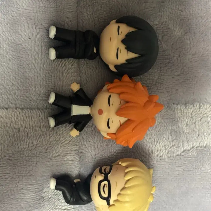[BUNJANG] Haikyuu!! Kageyama Hinata Tsukishima Nemuri Netai Figure / 하이큐 카게야마 히나타 츠키시마 피규어 네무라세타이