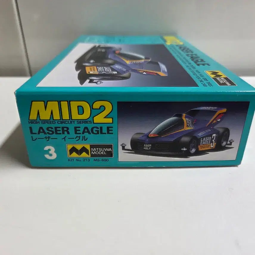 [BUNJANG] MITSUWA MID2 Laser Eagle Mini Car Kit / [고전프라]미츠와(MITSUWA) MID2 레이저 이글 미니카 판매합니다