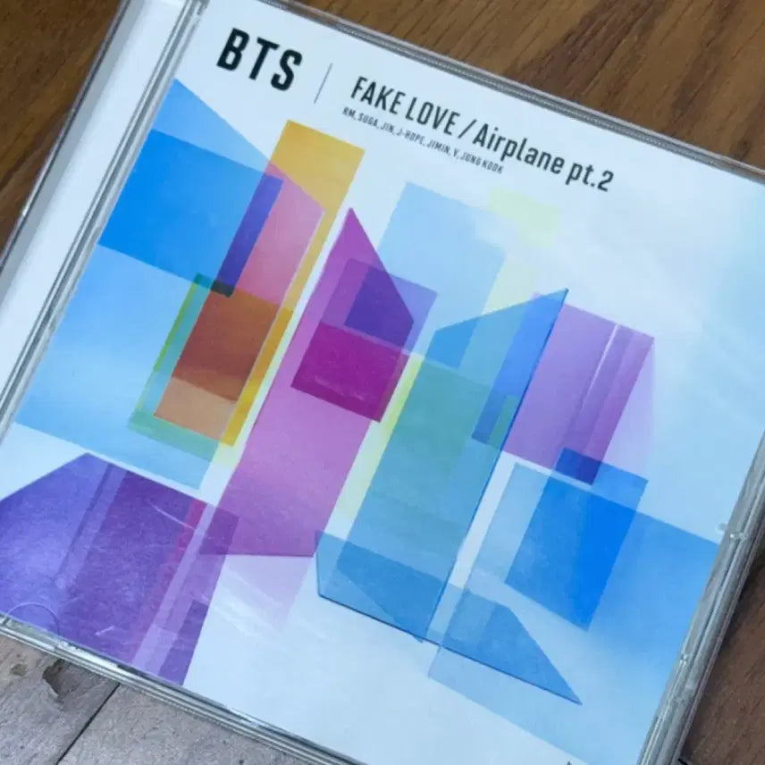 [BUNJANG] BTS Japan Single Fake Love Regular Edition / 방탄소년단 BTS 일본 싱글 페이크러브 fake love 통상반