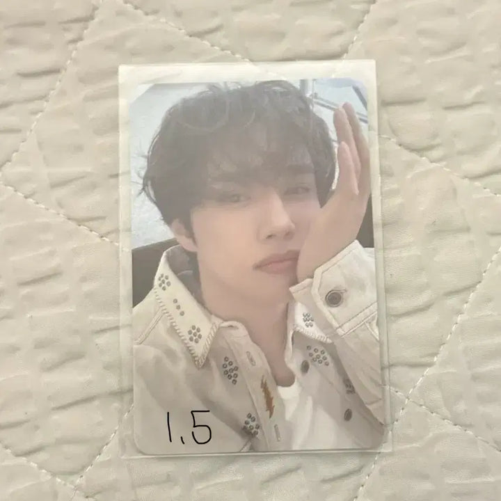 [BUNJANG] The Boyz Sunwoo Photocard Generation Set 2, Lucky Draw Photocard / 더보이즈 선우 포카 팔아요