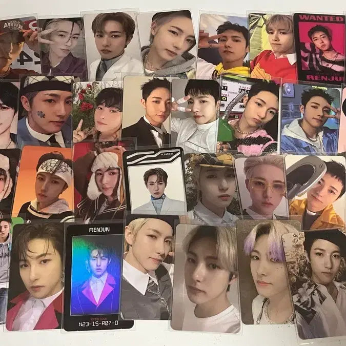 [BUNJANG] Renjun Photocard Bundle Set / 런쥔 포카 일괄 양도