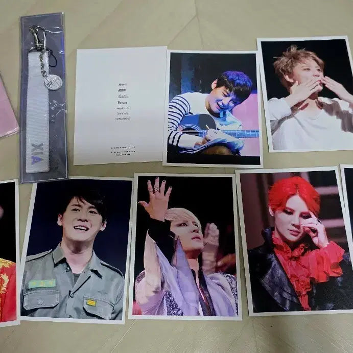 [BUNJANG] Kim Junsu Musical Debut 9th Anniversary Bundle Set / 김준수 샤슾 MD 일괄 시아준수