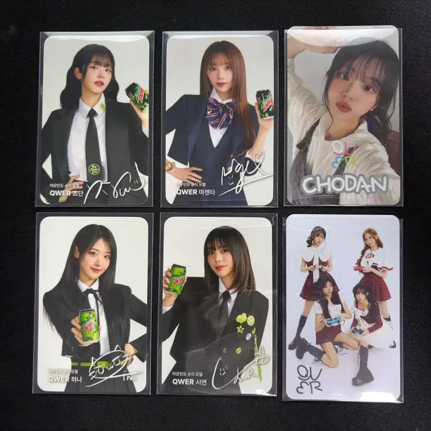 [BUNJANG] QWER Bundle Set Photocard / QWER 포토카드 팝니다