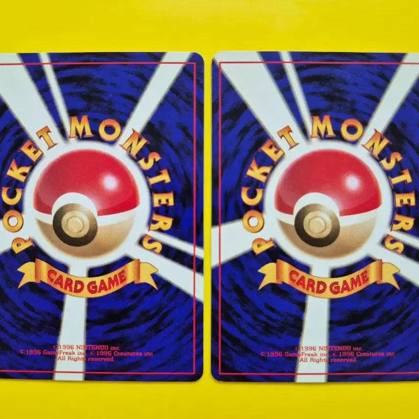 [BUNJANG] Pokemon Card 1996 Rocket Gang Ponyta Rapidash 2-Type Set - 1st Edition Japanese / 포켓몬카드 1996 R단 포니타 날쌩마 2종세트 로켓단 초기 일판 일본판