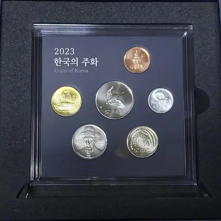 [BUNJANG] 2023 Korean Coin Mint Set / <완전새상품> 2023년 한국의 주화 민트세트
