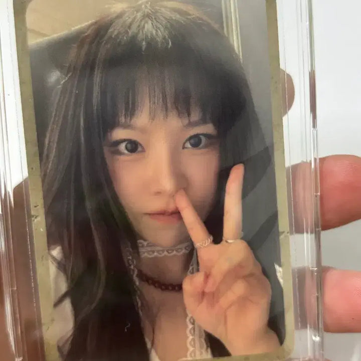 [BUNJANG] Mamamoo Wheein Adagio MBC Show Music Core Official Photocard / 마마무 휘인 아다지오 음중 공방 포카